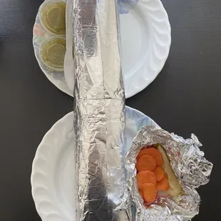 Al Pastor Super Burrito