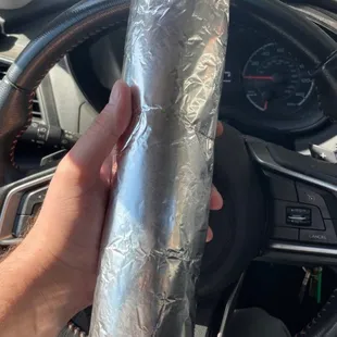 Super steak burrito