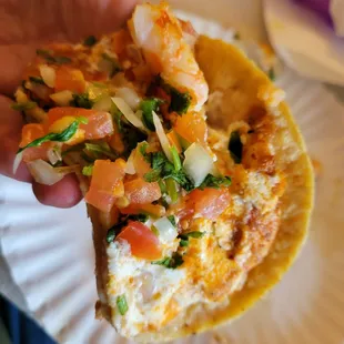 Shrimp Taco