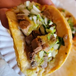 Lengua Taco
