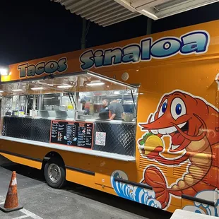 Taco trick in International Blvd