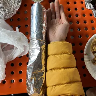 burritos and wraps, food
