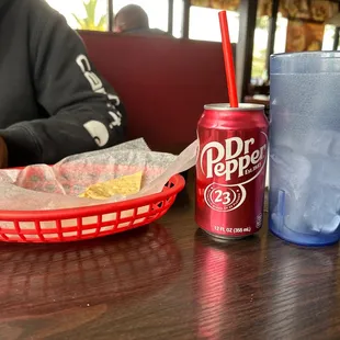 Chips and salsa