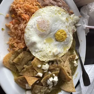 Chilaquiles