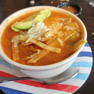 Tortilla soup