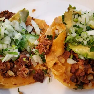 Al Pastor Tacos (avocado not included)