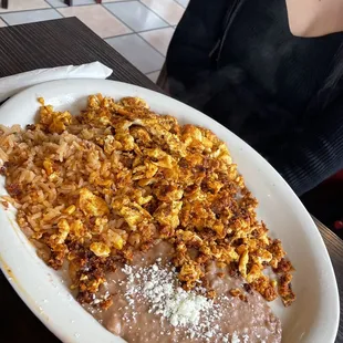 Huevos con Chorizo