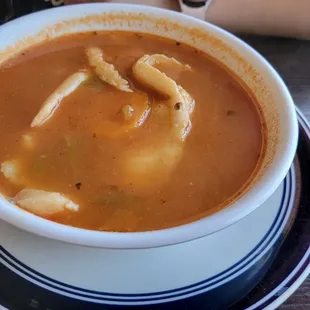 Fish soup