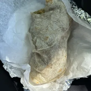 Chili relleno burrito supreme