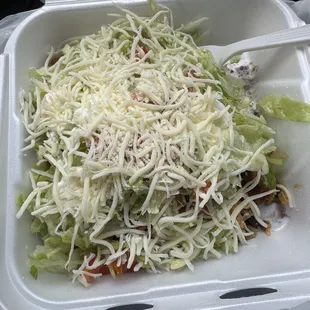Al Pastor Burrito Bowl