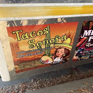 Tacos Sonora!