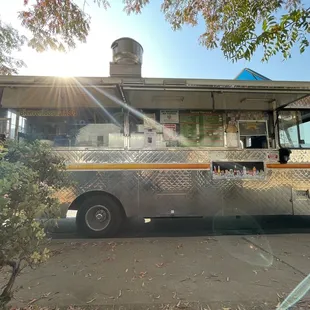 Beautiful food truck