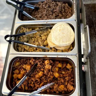 Taco Catering. Asada/Chicken/Pastor With Pineapple