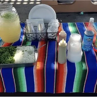 Table display
