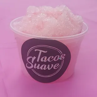 Now Offering Raspados