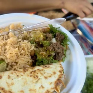 Quesadillas