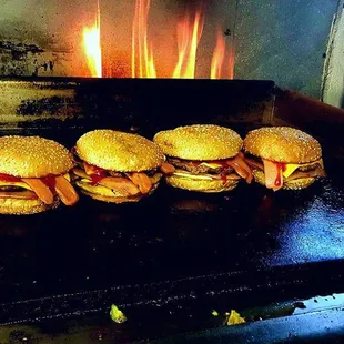 Delicious Juarez burgers. The best in town for sure!!