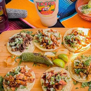 food, tacos
