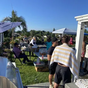 Serving up some tacos!