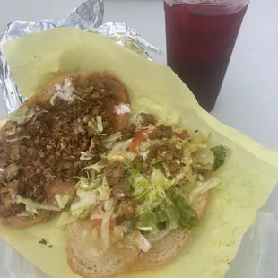 Torta adobada - great pork sandwich