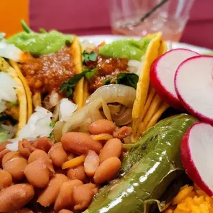 Wedding catering by Tacos Tapatio! The food was delicious! Rice and beans were great. Carne asada was better than the chicken.