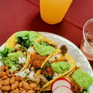 Thank you for all this deliciousness! Was pleasantly surprised to get tacos at the wedding. I&apos;d hire them ASAP.