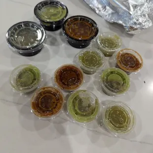 Super tasty sauces