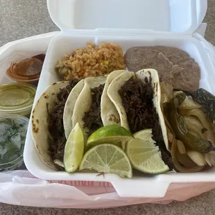 Taco special