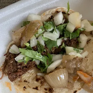 Carne Asada Taco