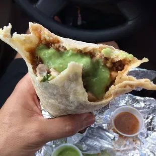 r salsas I think they had a total of six excellence also super fresh quality food definitely going to come back here