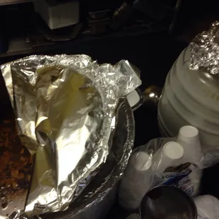 Charro Beans and Horchata