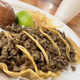Taco plate