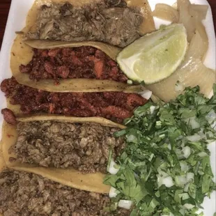 Tacos mixtos