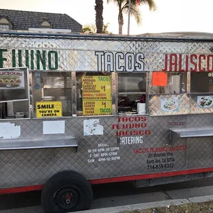 a taco truck