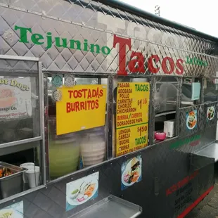 Olive &amp; Plaza Street, next to Sigler Park on Sunday mornings and early afternoons.