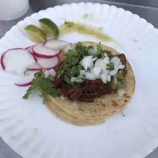 Taco de birria ... delicious!!!
