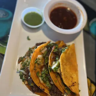 Barbacoa Taco. Very good