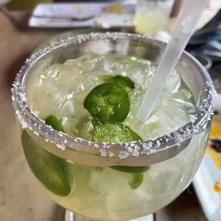 Spicy margarita