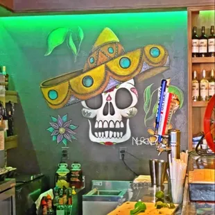 interior, tacos