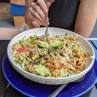TTR salad