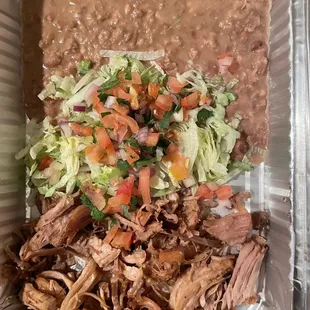 Carnitas Plate