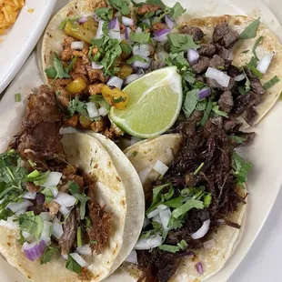 Orden de 4 Tacos (Order of 4 Tacos)