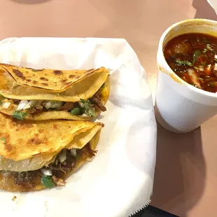 Quesobirria!!! Get yourself some, you won't be disappointed!!!