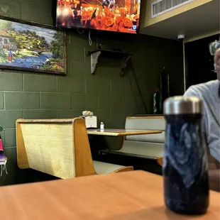 interior, sushi and sashimi