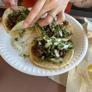 Carne Asada Tacos