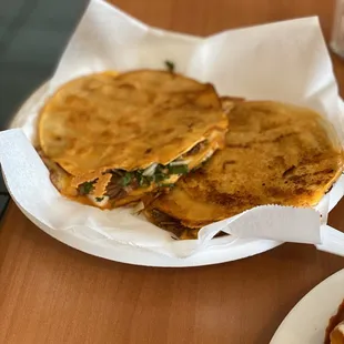 Quesabirria with Consome. The best around. A MUST PLACE TO GET SOME GREAT MEXICAN FOOD!!!