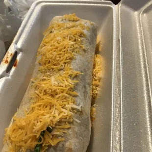 Carnitas Wet Burrito