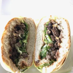 Carne Asada Torta
