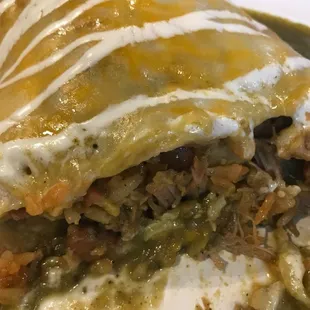 Chili Verde Burrito