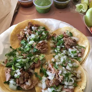 Carnitas Tacos